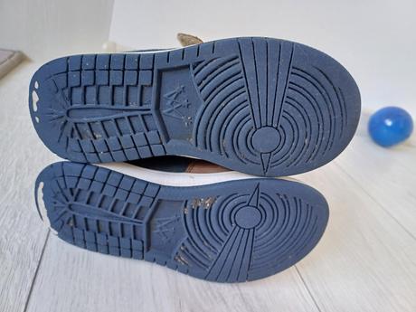 Kožené topánky protetika 30, stielka cca.19 cm, protetika,30