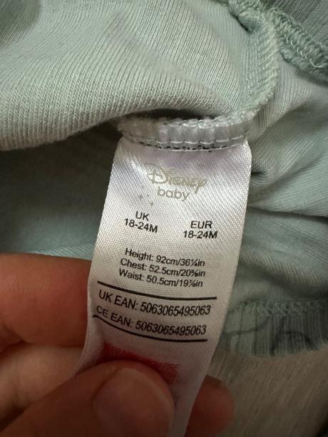 Pyžamko pooh, disney,92