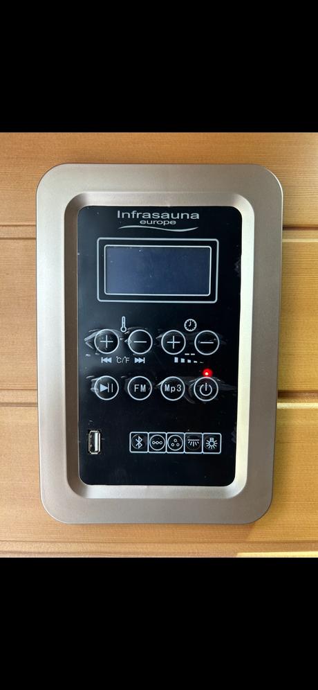 3miestna infrasauna, 