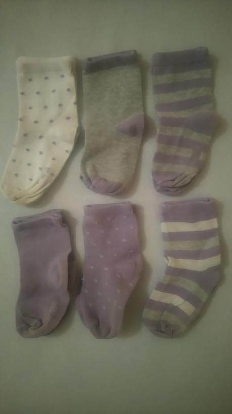 Dievčenská mikina + legíny + ponožky (6 párov), 86–98