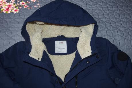 Zimná bunda, zara,164
