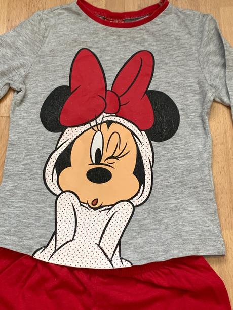Disney pyžamo minnie mouse, disney,98