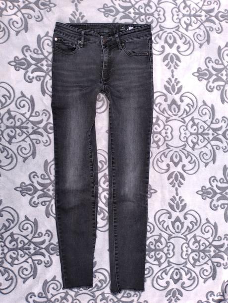 Armani exchange pružné super skinny rifle, armani,s