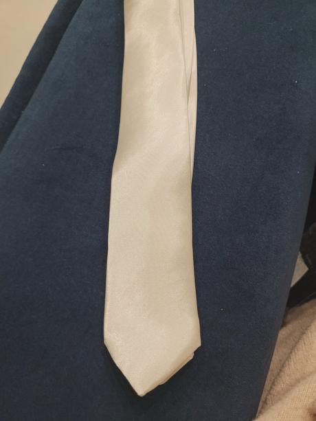 Svadobná slim kravata, 