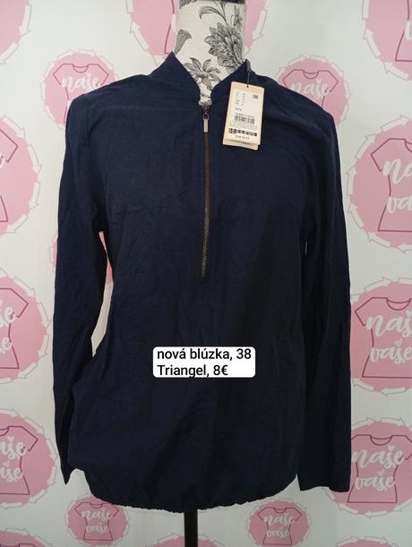 Nová blúzka triangel, 38