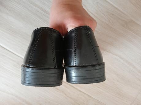 Spoločenské topánky 3x obuté, protetika,31