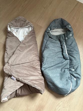 Deka a fusak do vajicka pre novorodencov, 