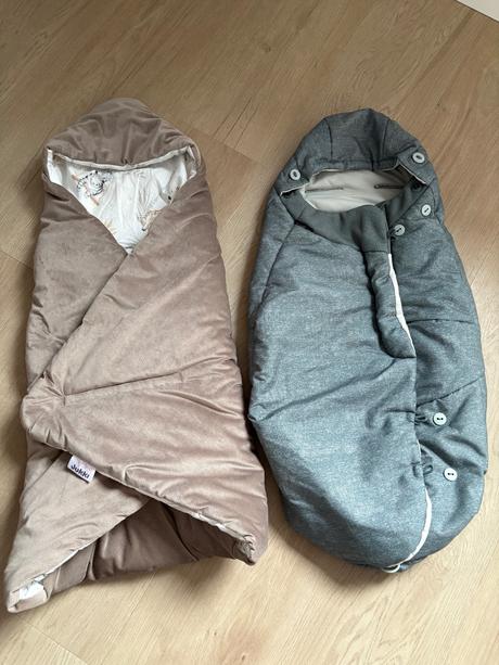 Deka a fusak do vajicka pre novorodencov, 