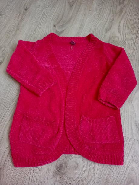 Dievcensky teplu cardigan,vel.104, dopodopo,104