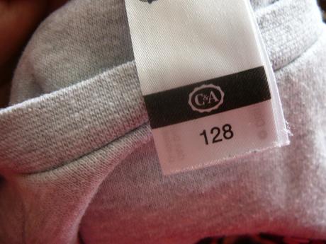 Dievcenska mikina, c&a,128