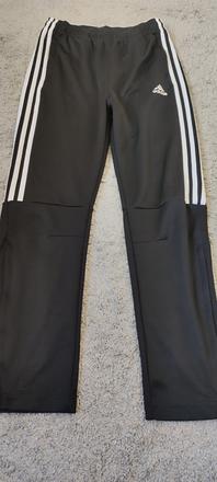 Športové slim tepláky adidas climalite, adidas,164