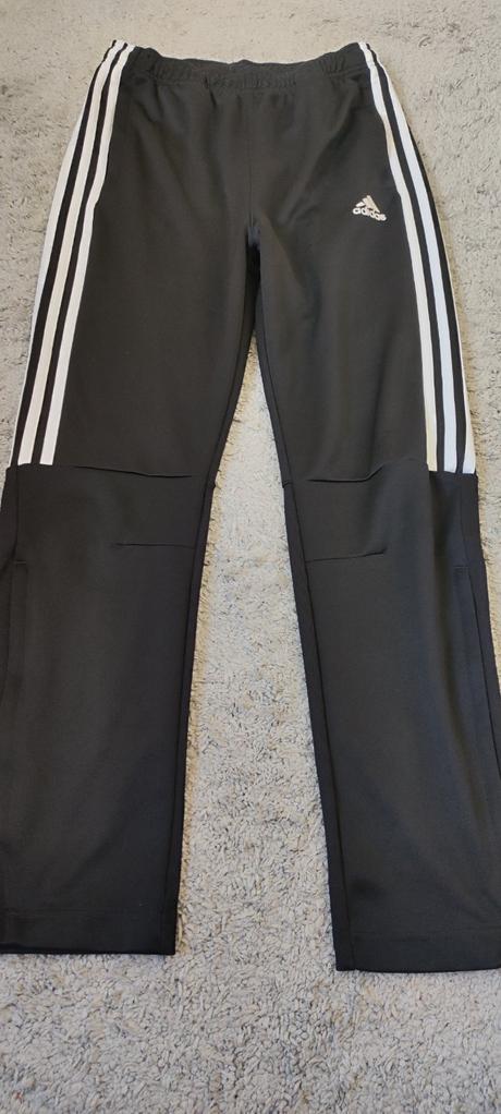 Športové slim tepláky adidas climalite, adidas,164