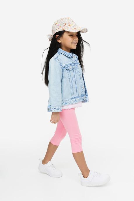 Bavlnené capri legíny h&m, h&m,92