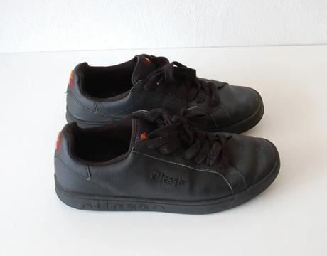 Pánske čierne tenisky ellesse campo, 42