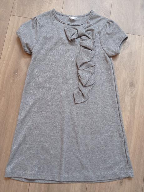 Strieborné šaty, pepco,122