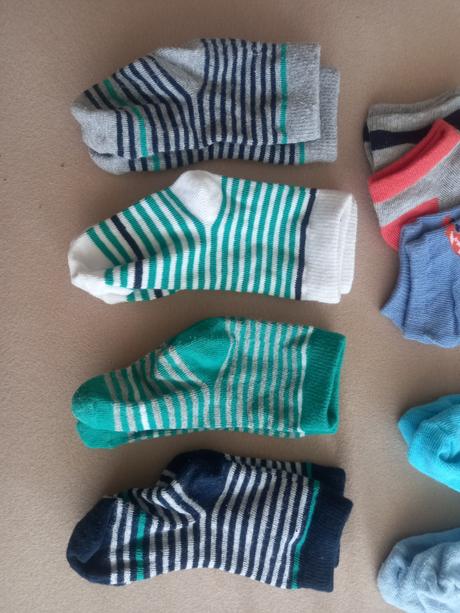 Ponožky 19/22, lupilu,19