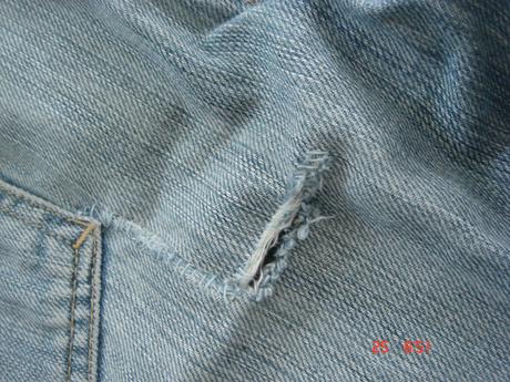 Panske rifle, obsivane na donosenie, xl