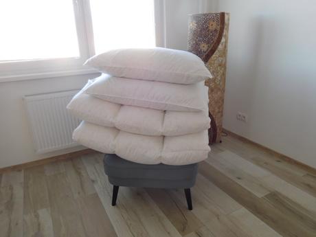 Paperové palony ,vankúše nové,