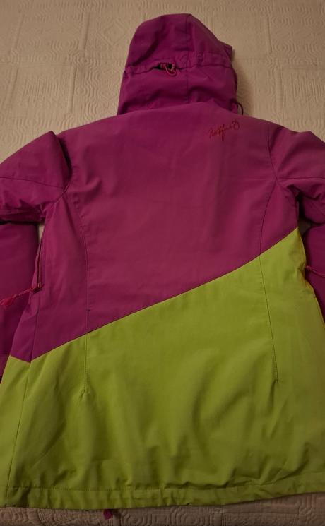 Lyžiarska bunda softshell+tepelná výplň, northfinder®,m