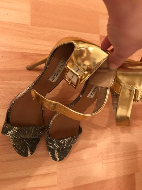 Krásne sandálky steve madden, steve madden,39