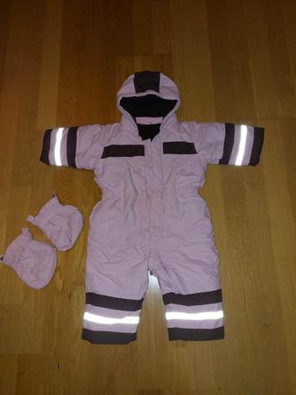 Zimný nepremokavý h&m overal (veľ. 74), h&m,74