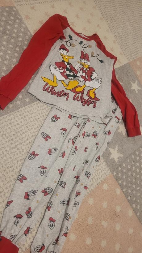 Disney donald and daisy pyžamo, disney,134