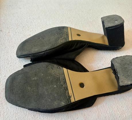 Sandále na opätku, 36