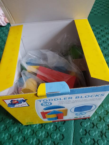 Woody kocky drevene, farebne, 50 ks, 