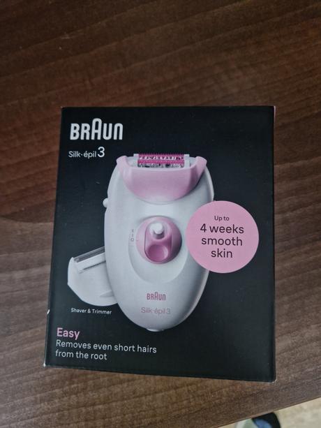 Epilátor braun, 
