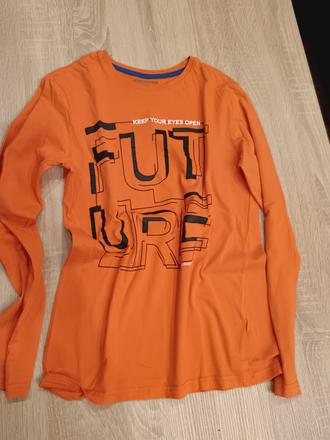 Tričko s dlhým rukávom, f&f,158