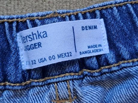 Rifle bedshka c xs alebo 164cm, bershka,xs