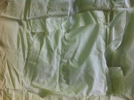 Klasicka biela zavinovacka s krajkou/perinka,