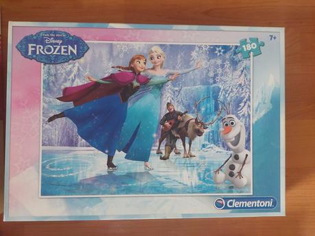 Puzzle frozen 7+,