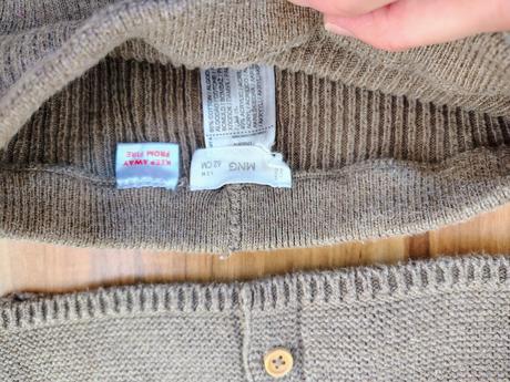 Súprava svetrík + tepláky, mango,62