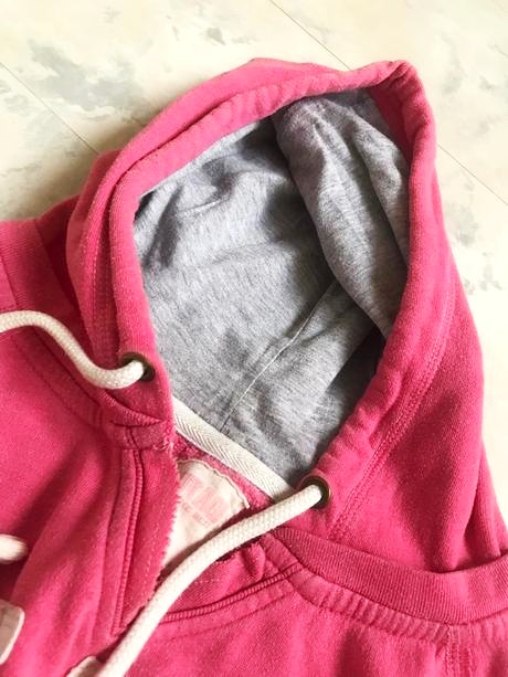 Tepláková vintage mikina, xl