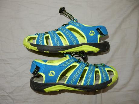 Sandále walky, 34