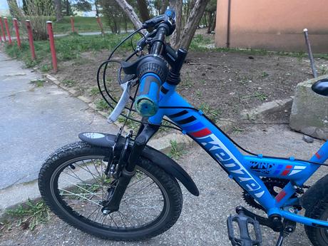 Bicykel kenzel 20, kenzel,20