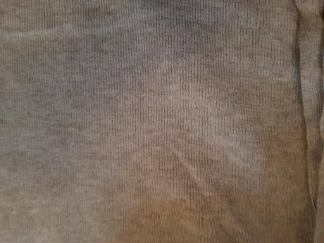 H&m úpletové teplákové nohavice, m