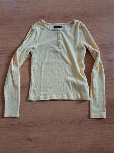 Tričko s dlhým rukávom, sinsay,xs