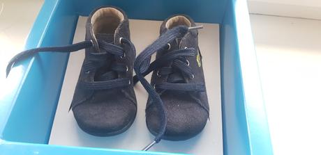 Prechodné kožené topánky zn. richter, č. 19, richter,19