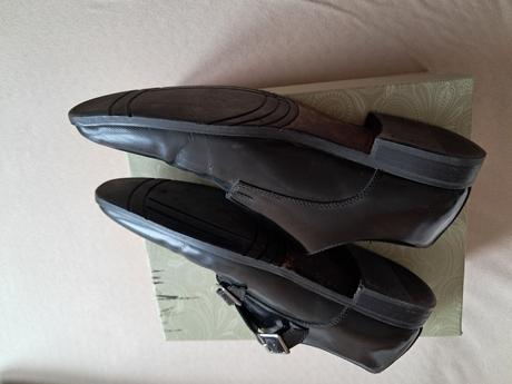 Kožené topánky, baťa,41