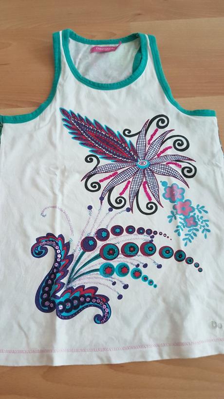 Tielko desigual, desigual,158