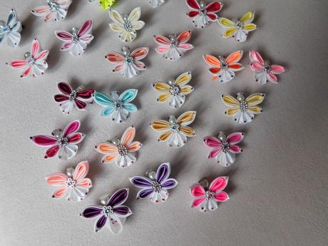 Sponky do vlasov-anjel,