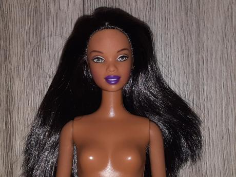Barbie černoška, 