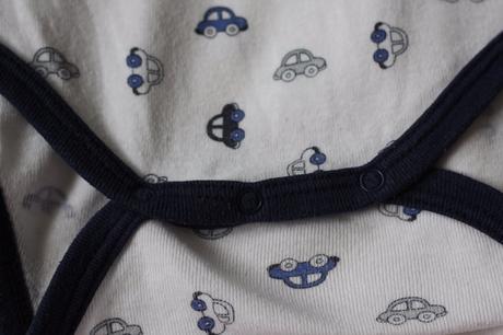 Body s autíčkami, baby club,80
