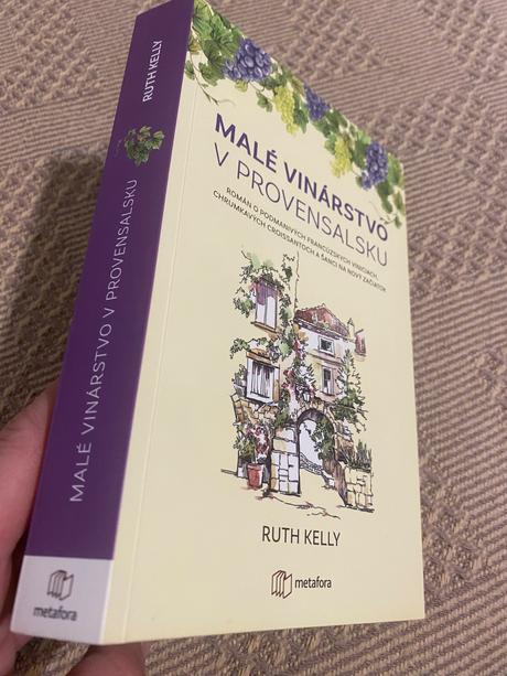 Malé vinárstvo v provensalsku román o podmanivých, 