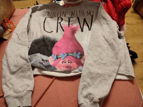 Mikina crop top, new yorker,xs