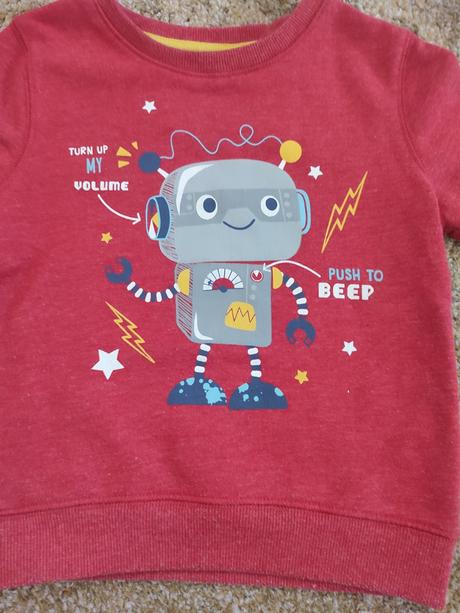 Mikina robot, george,98