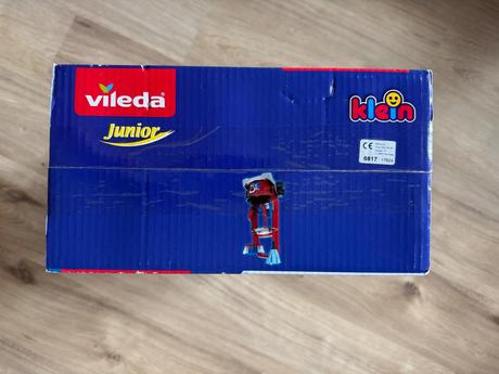 Upratovací vozík vileda junior,