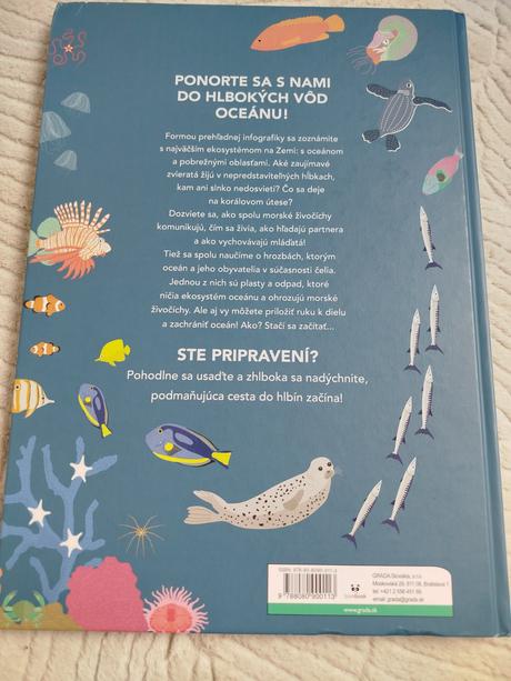 Prieskumník oceánu tajomstvá hlbín, 